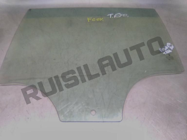 Vidro Porta Trás Esquerdo  Skoda Fabia Ii (5j) [2007_2014] 1.2