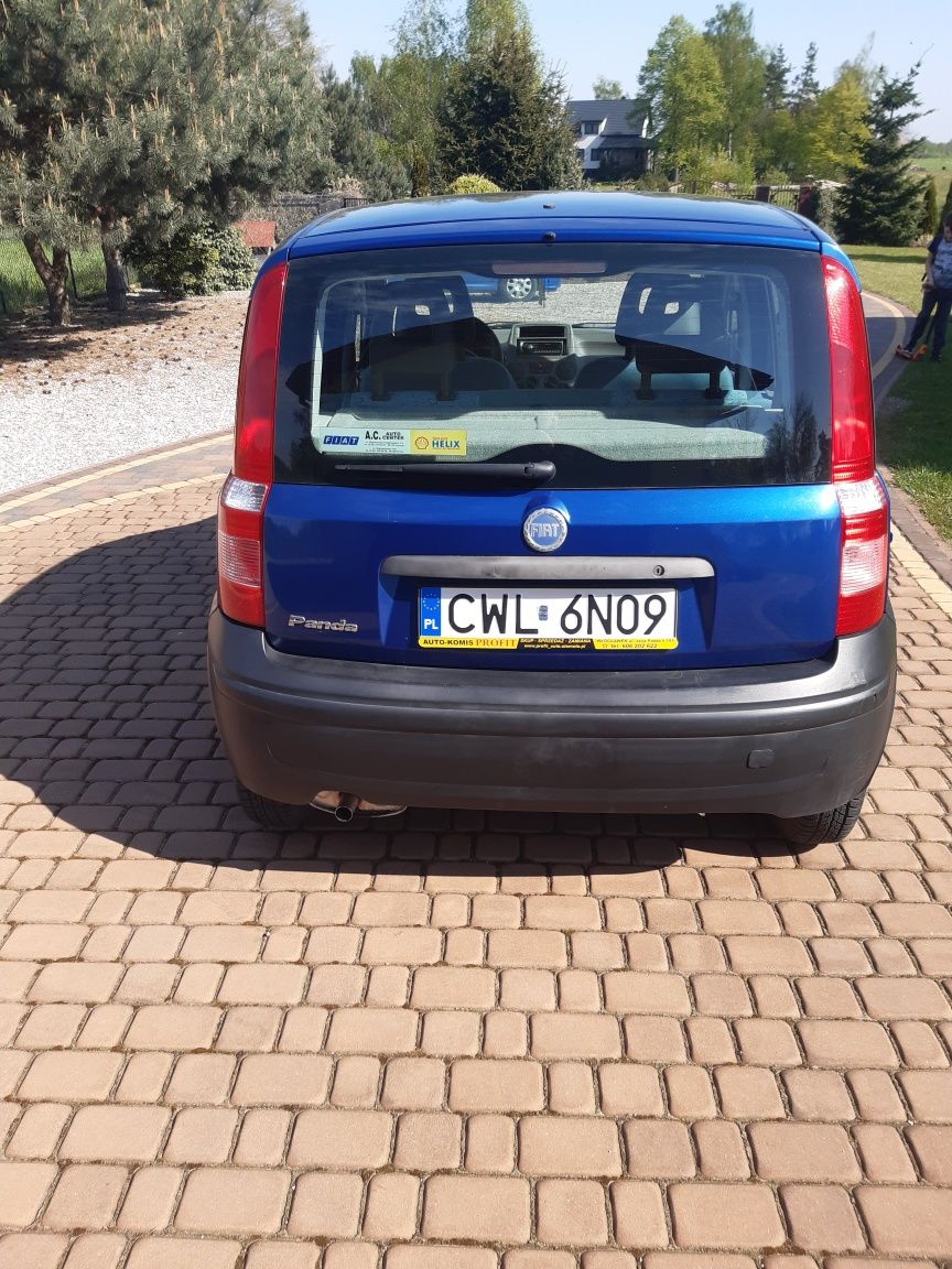 Fiat panda 1.1 benzyna