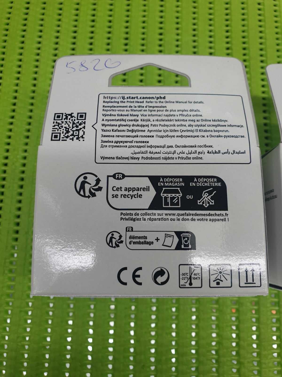 Друкувальна головка Canon Pixma QY6-8028 Японія Black