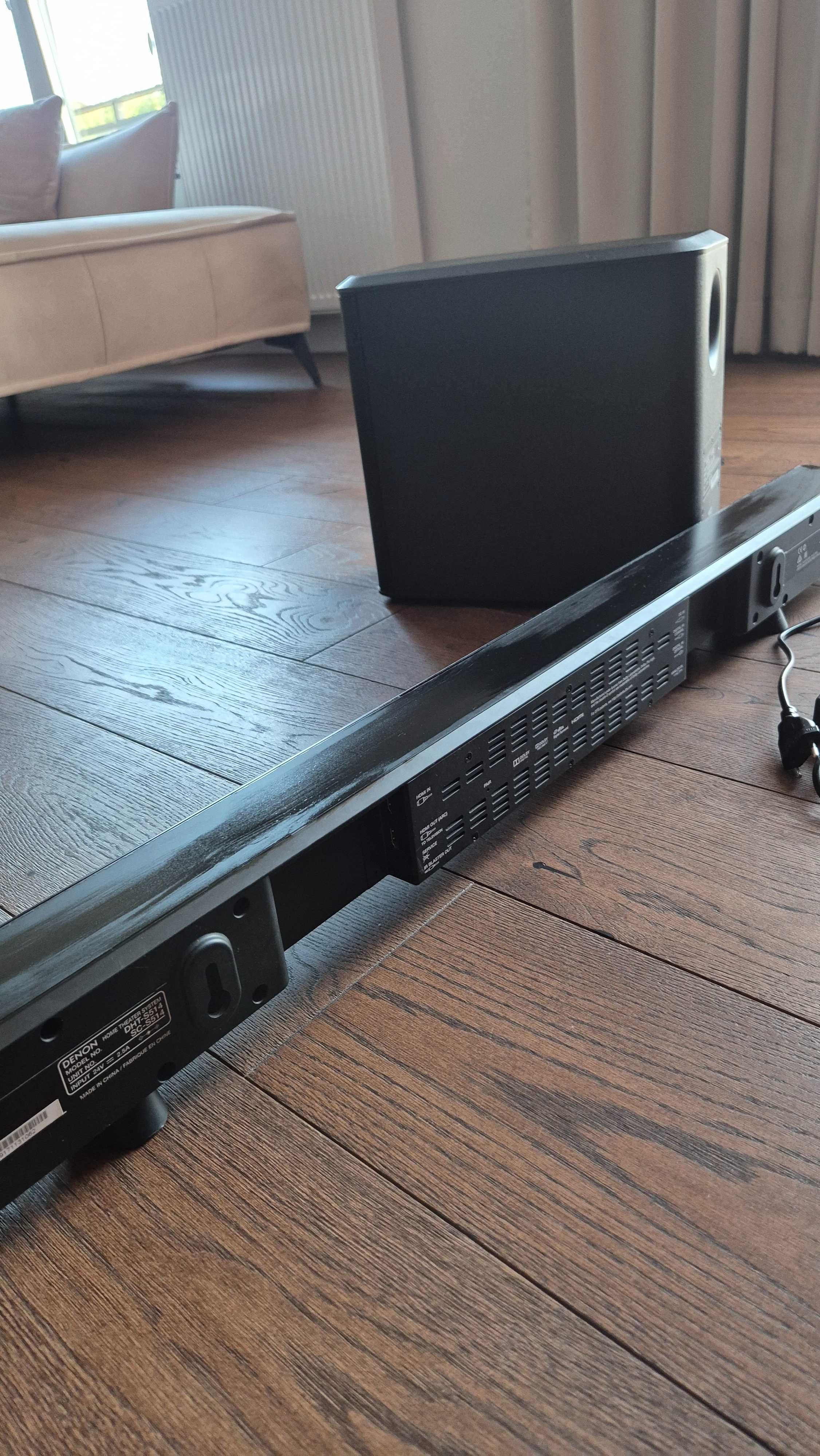 Soundbar Denon dht s514