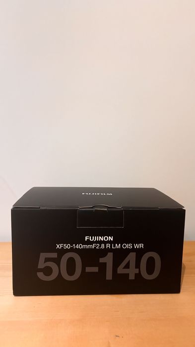 Objectiva Fujifilm XF50-140mm F2.8 por estrear (com fatura)!