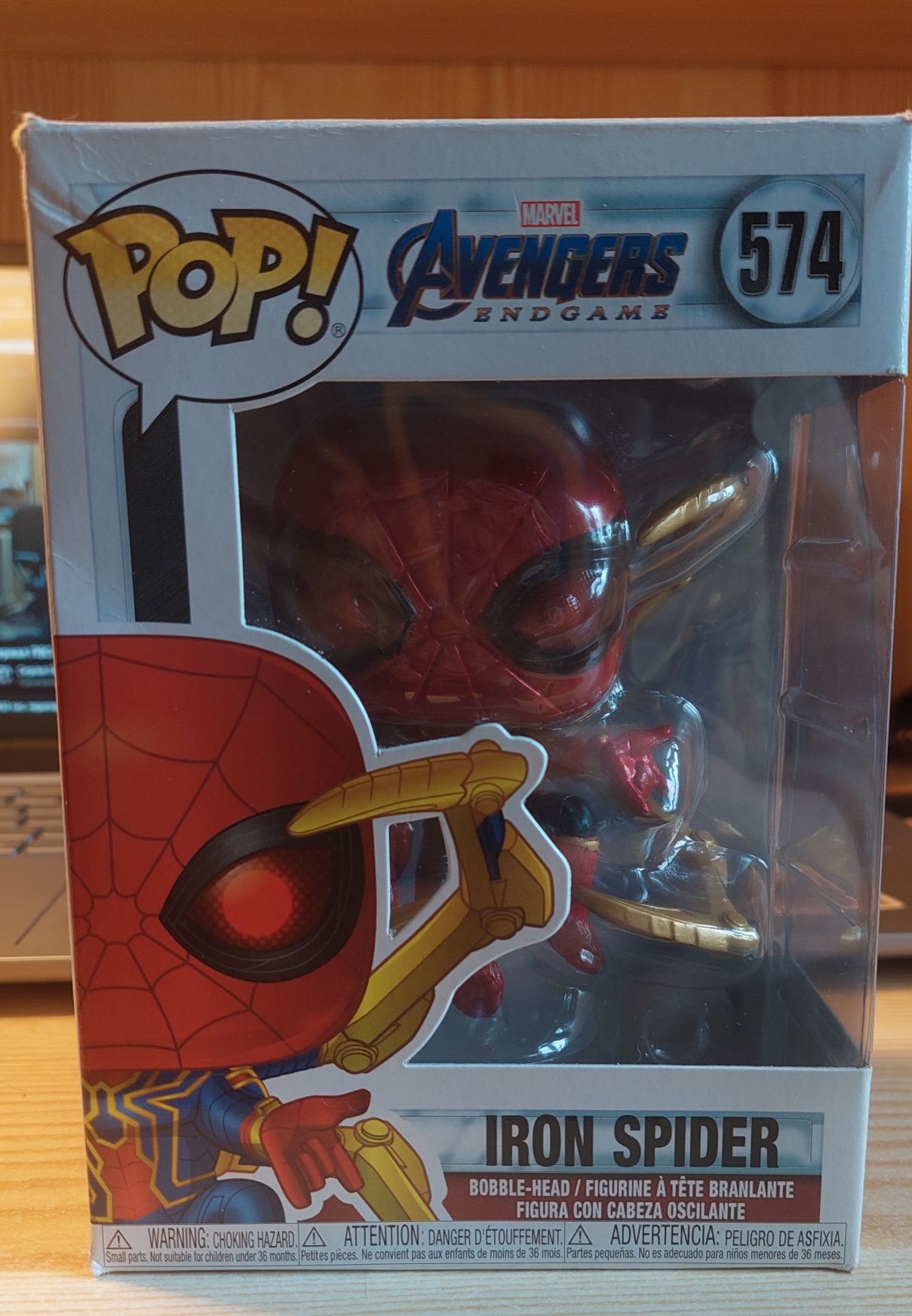 Funko Pop Iron Spider