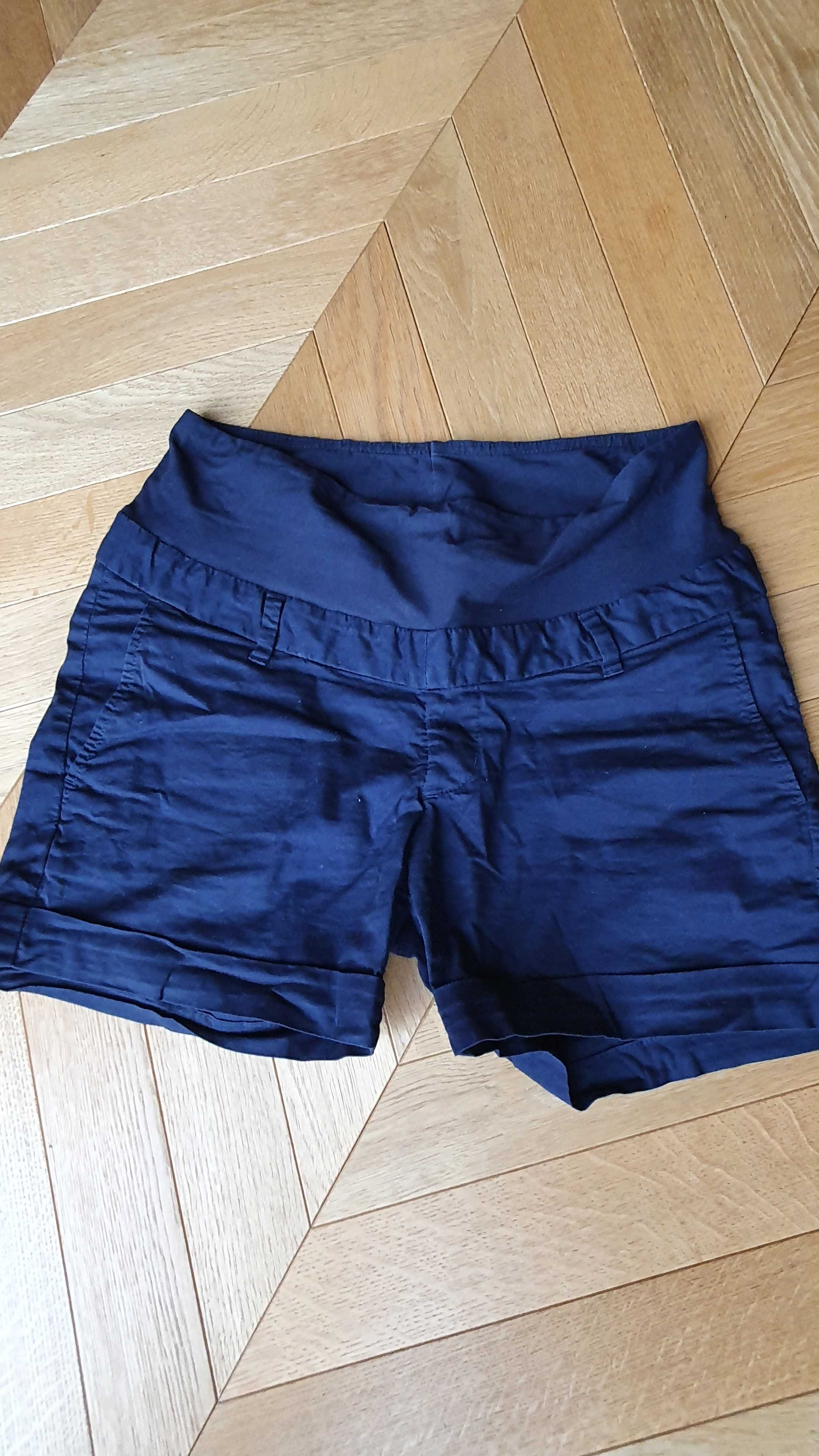 Spodnie ciążowe shorty H&M roz.36 S