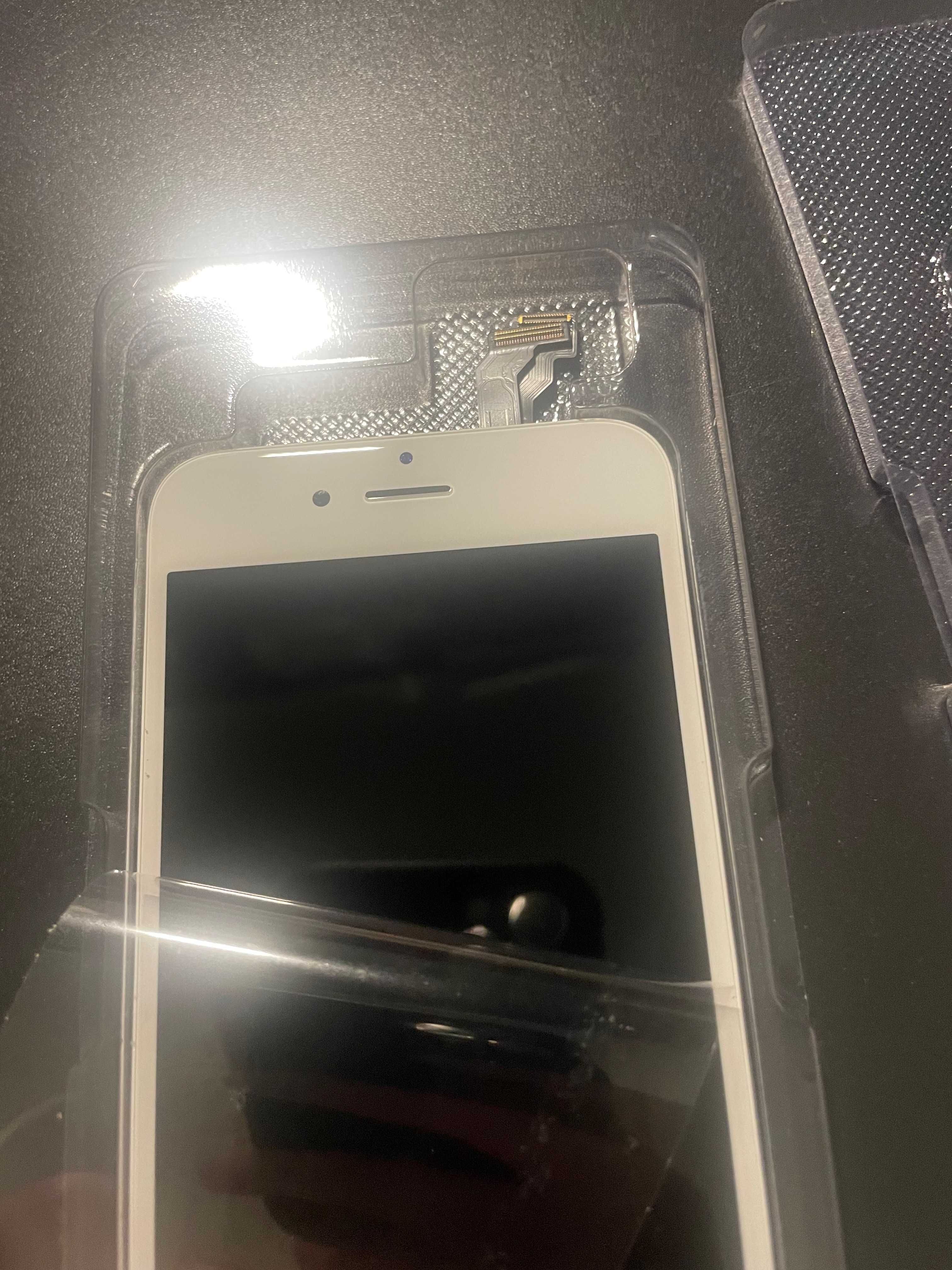 iPhone 6 ekran wyświetlacz LCD biały nowy zamiennik