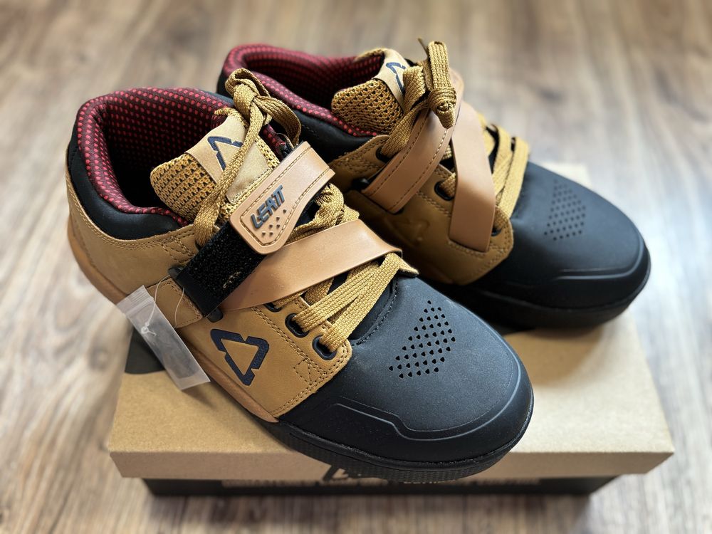 Buty MTB Leatt 4,0 Clip Sand rozm. 43