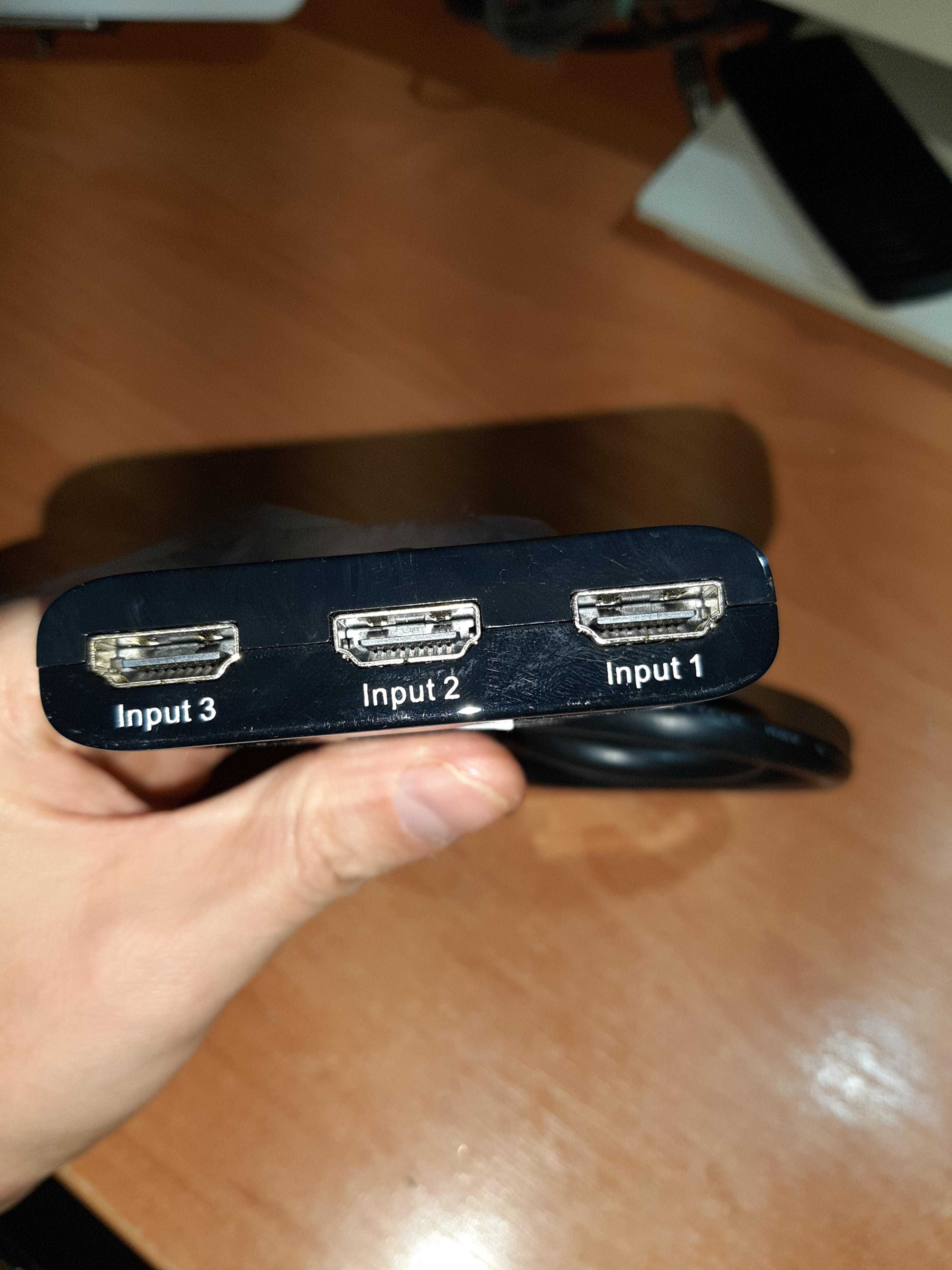 Goobay 60819-GB HDMI Switch for 3-In-1 Out