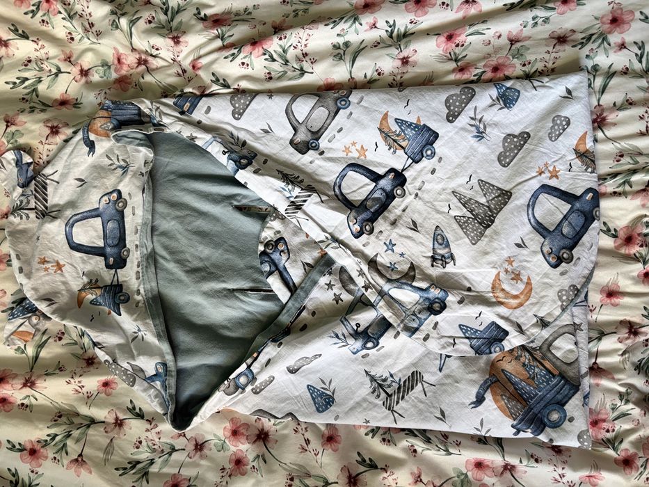 Fotelik Maxi Cosi + otulacz