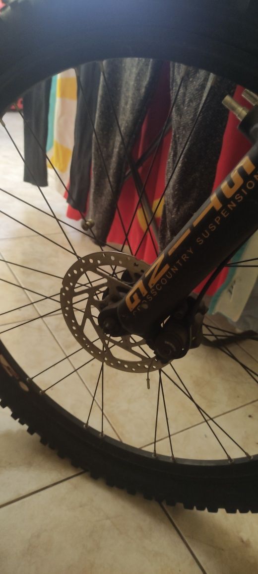 Bicicleta BTT/downhill