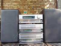 Denon UDRA-70 + UCD-70 + USC-100 – zestaw vintage, do naprawy