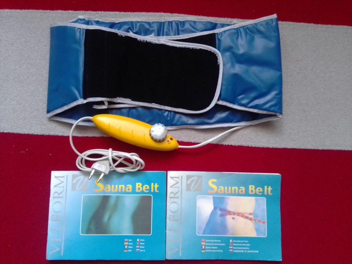 Массажные пояса Sauna Belt и Тянши TL-2001 B.