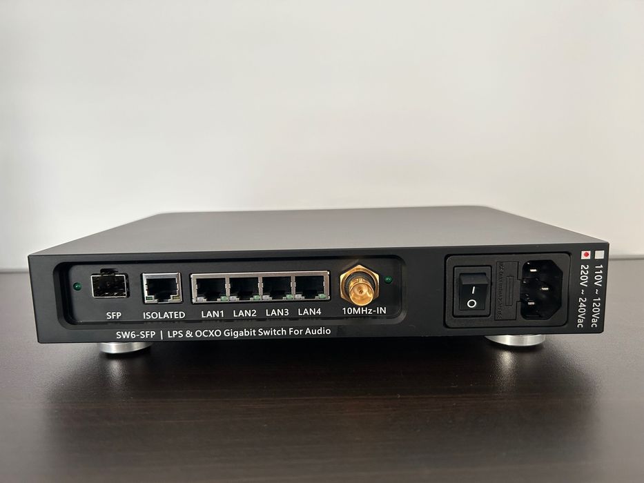LHY SW-6   SFP  Switch sieciowy