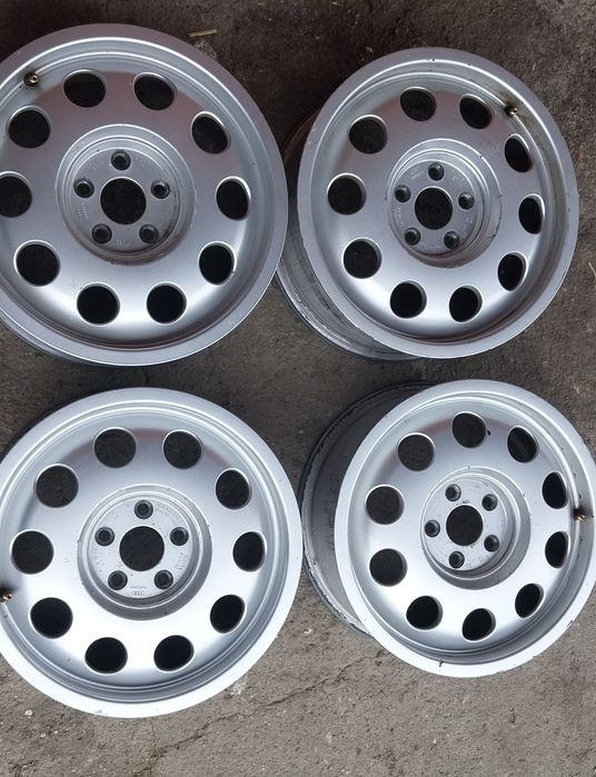 Alufelgi Audi 6,X15 5x100 ET 38