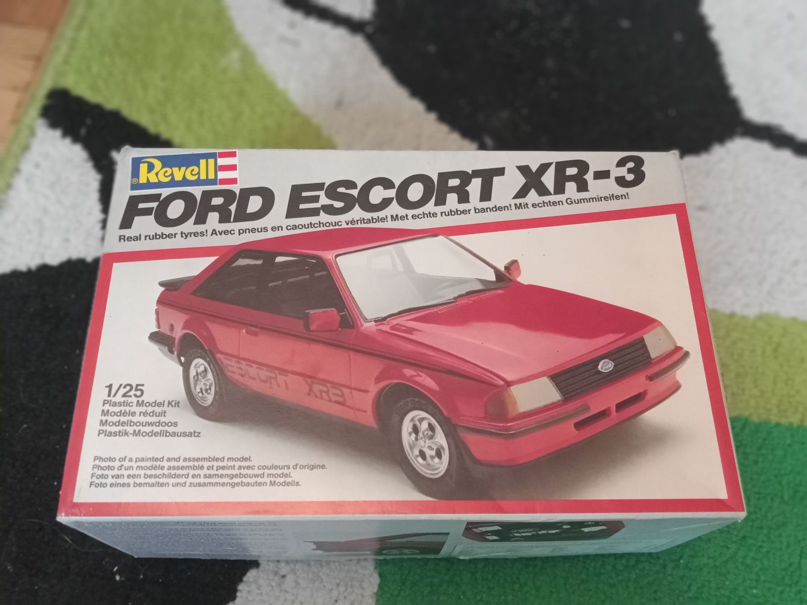 Model Ford Escort XR-3- Revell - śliczny klasyczny model