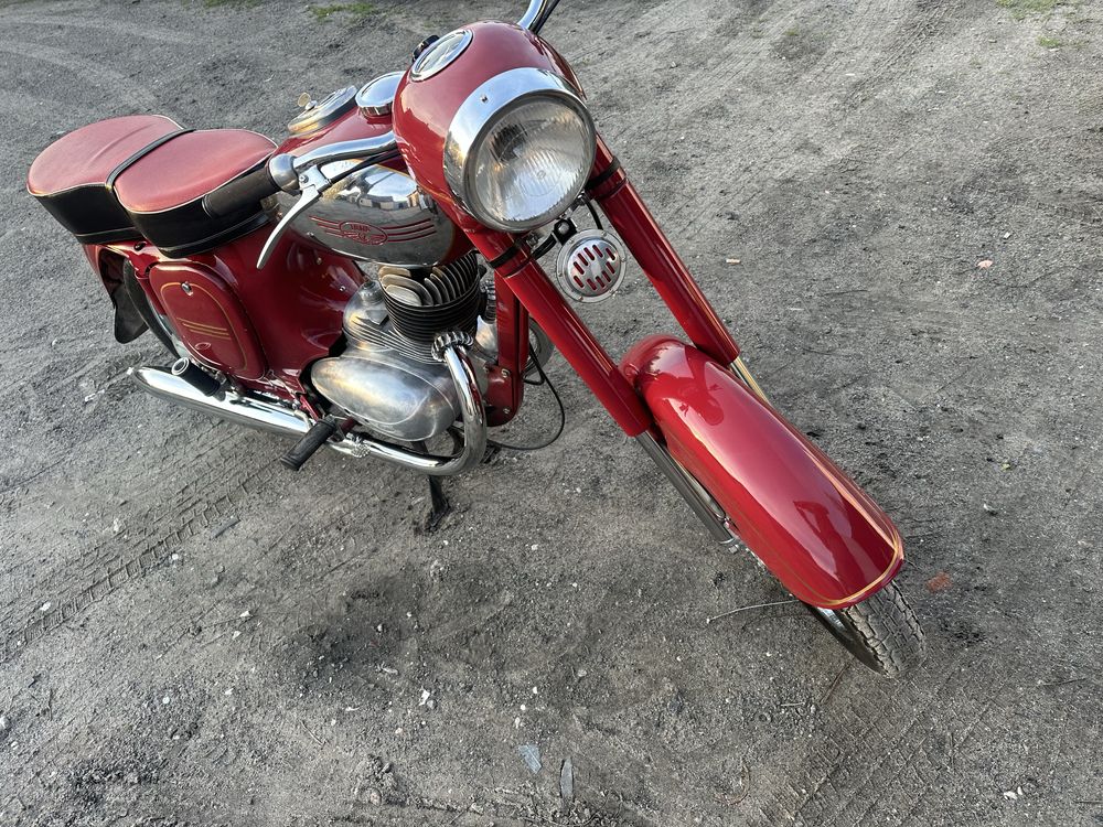 Motocykl Jawa 250 Model 353 rocznik 1960