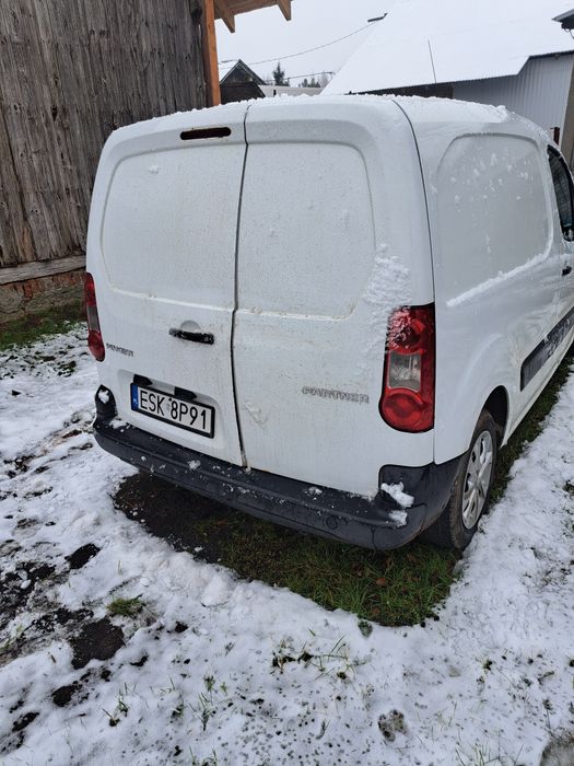 Peugeot partner 1.6 hdi vat1 Diesel uszkodzony