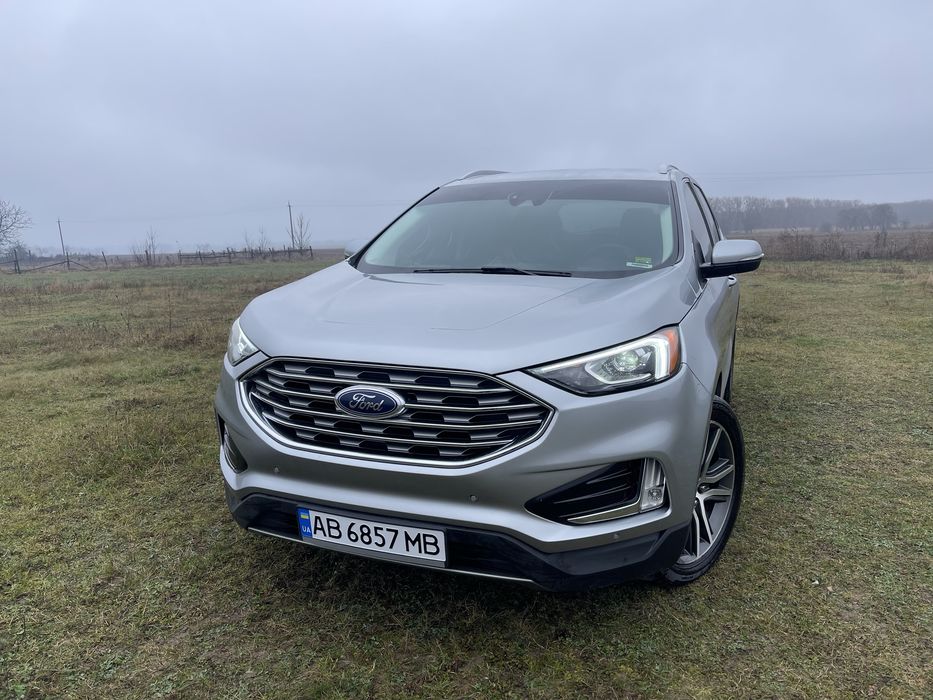 Продам Ford Edge Titanium 2019р , 2.0 бензин , США