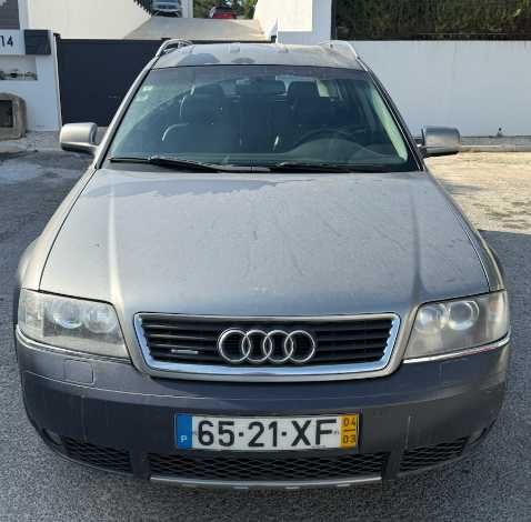 Audi A6 Allroad - Ano 2004