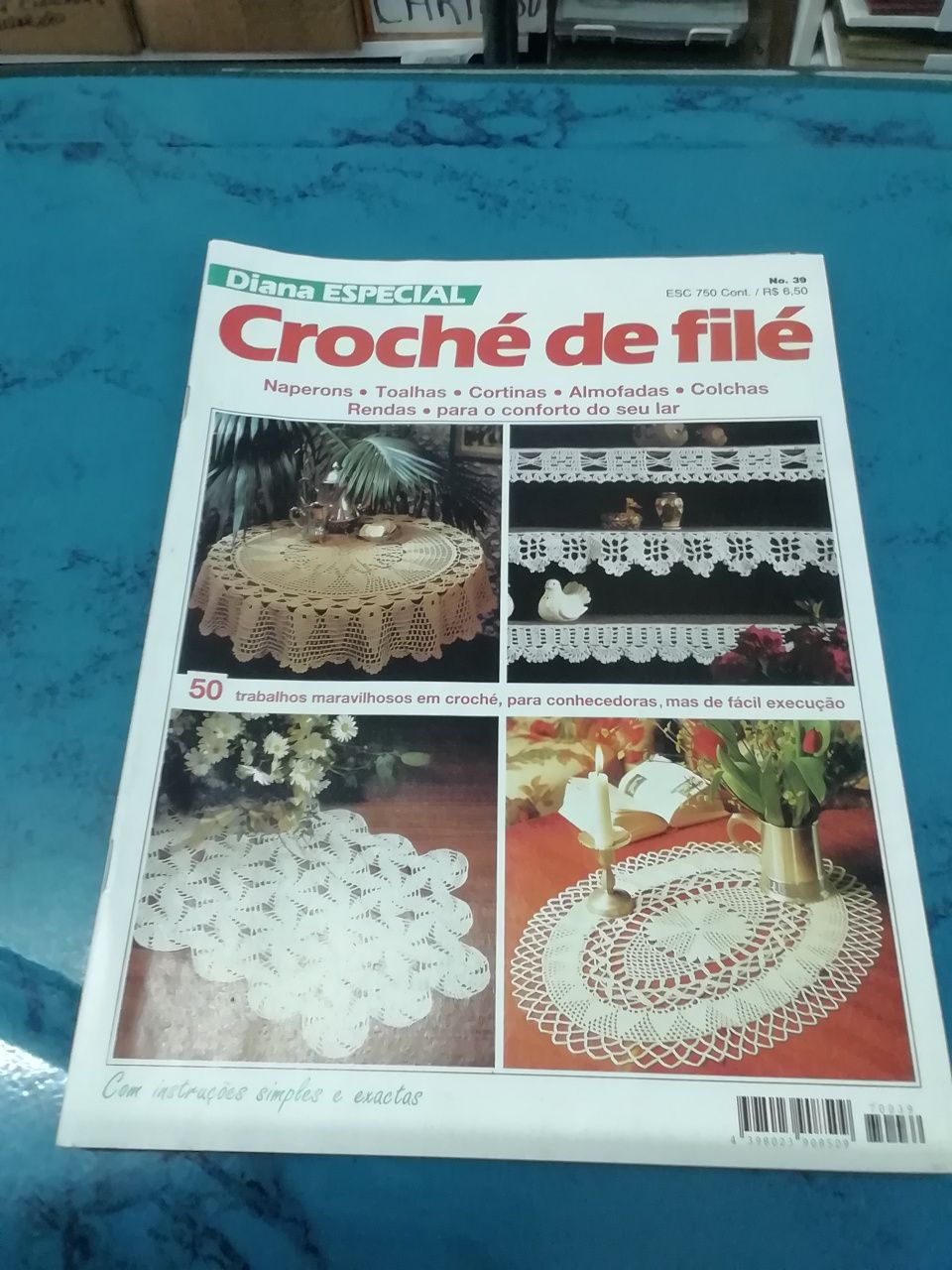 Diana Especial - crochet de filé nr. 39