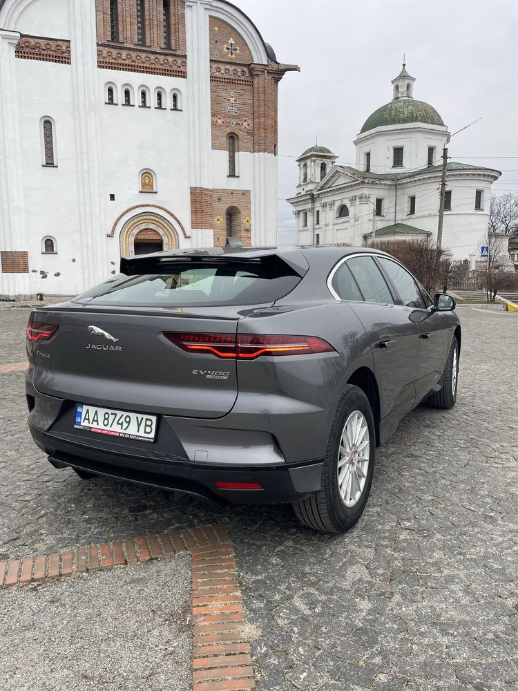 Jaguar I-Pace 2019 Нова батарея на гарантії