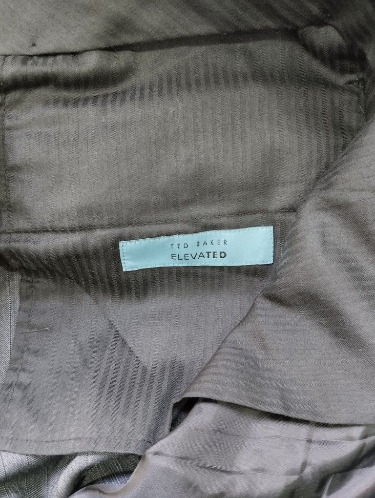 Spodnie eleganckie męskie Ted Baker r.XXL
