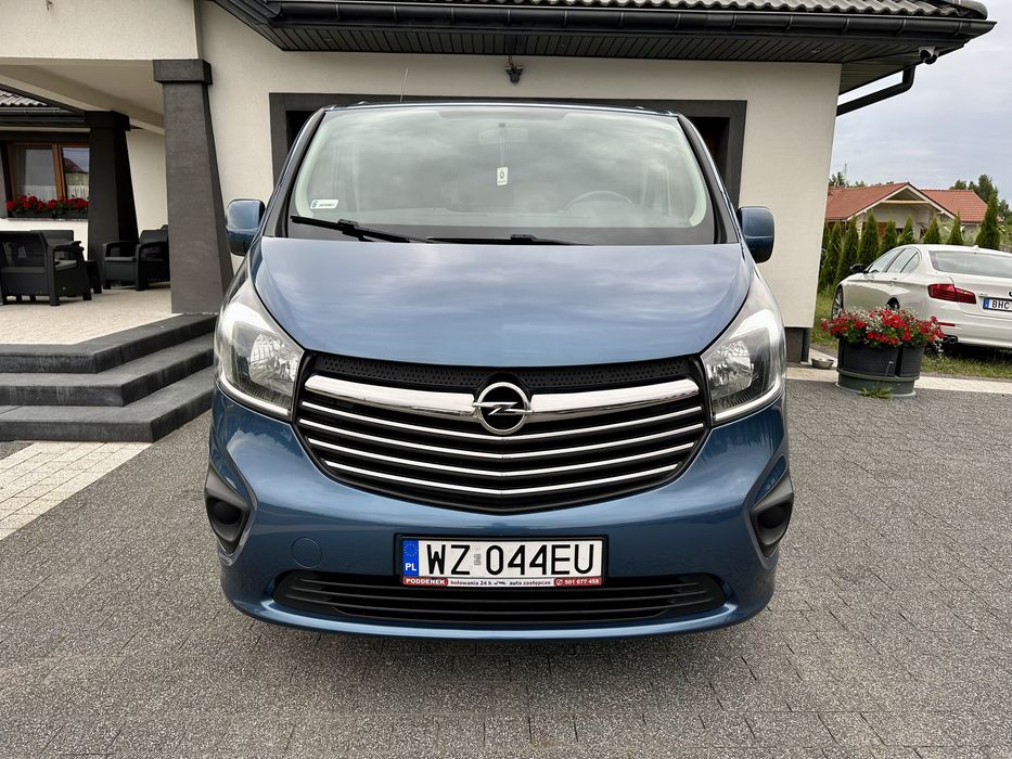 Wynajmę 9-osobowego Opel Vivaro Long 2019r