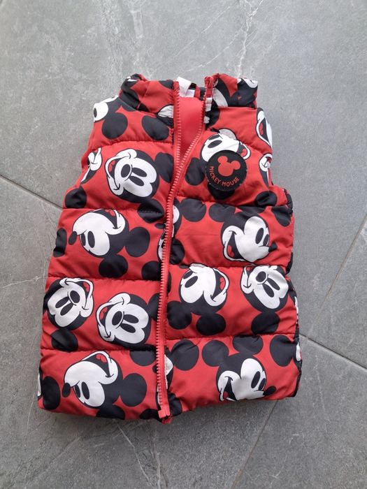 Kamizelka dla dziewczynki 92