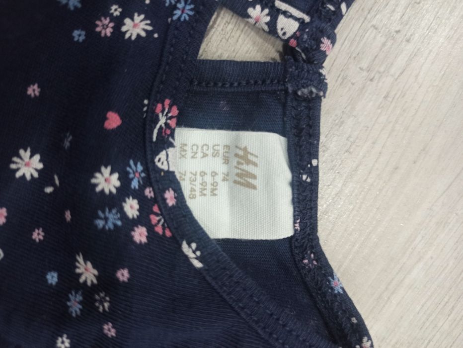 H&M sukienka rozmiar 74