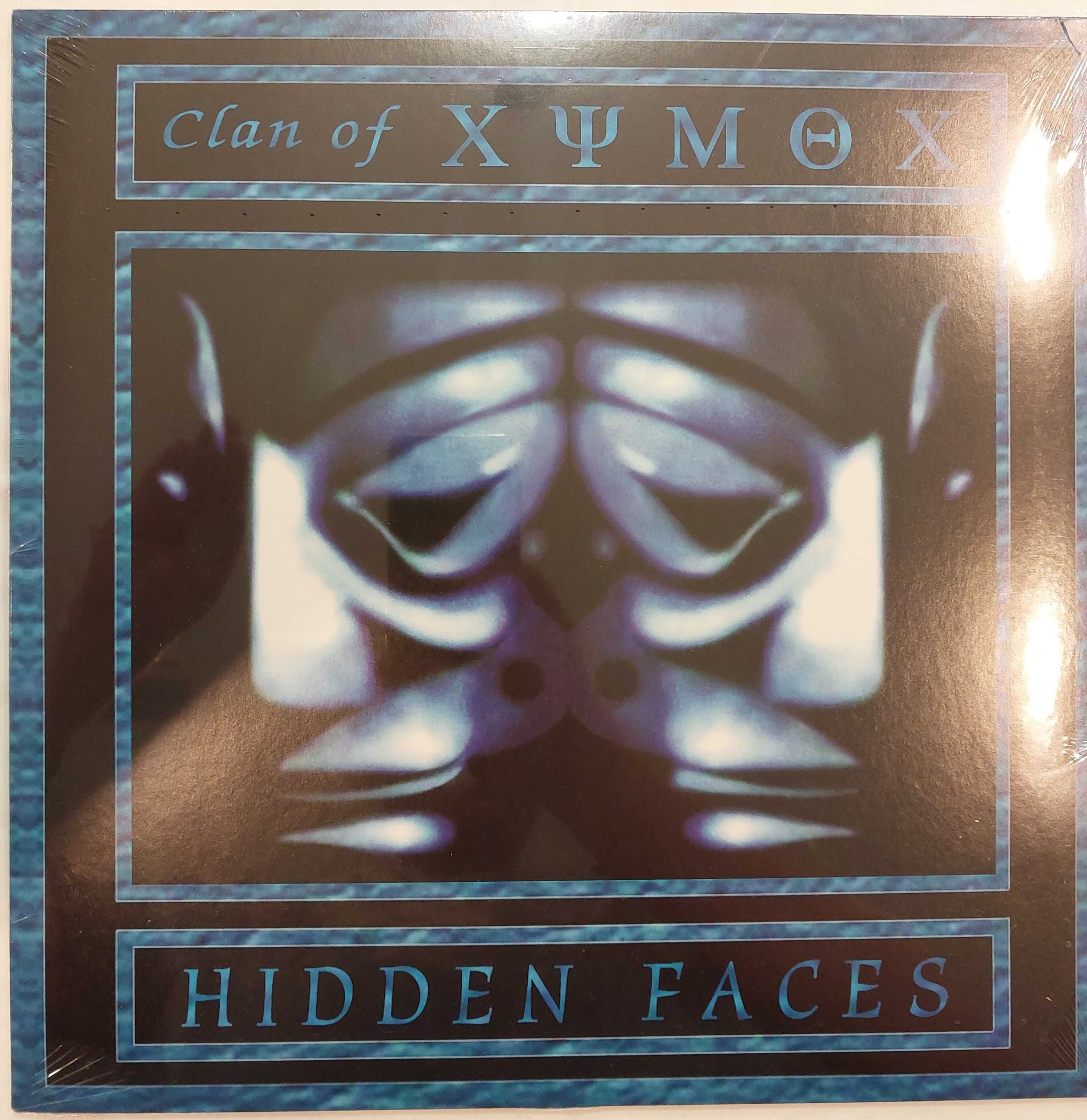 Clan Of Xymox Hidden Faces LP nowa w folii Limited Edition