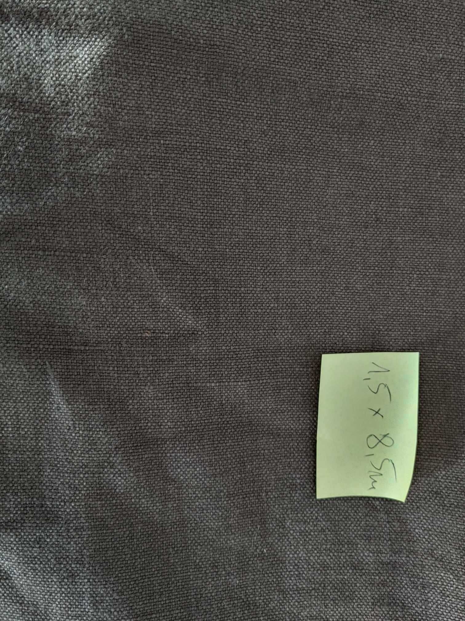 Tkanina lniana płótno lniane rekonstrukcje kupon 1,5m x 4m
