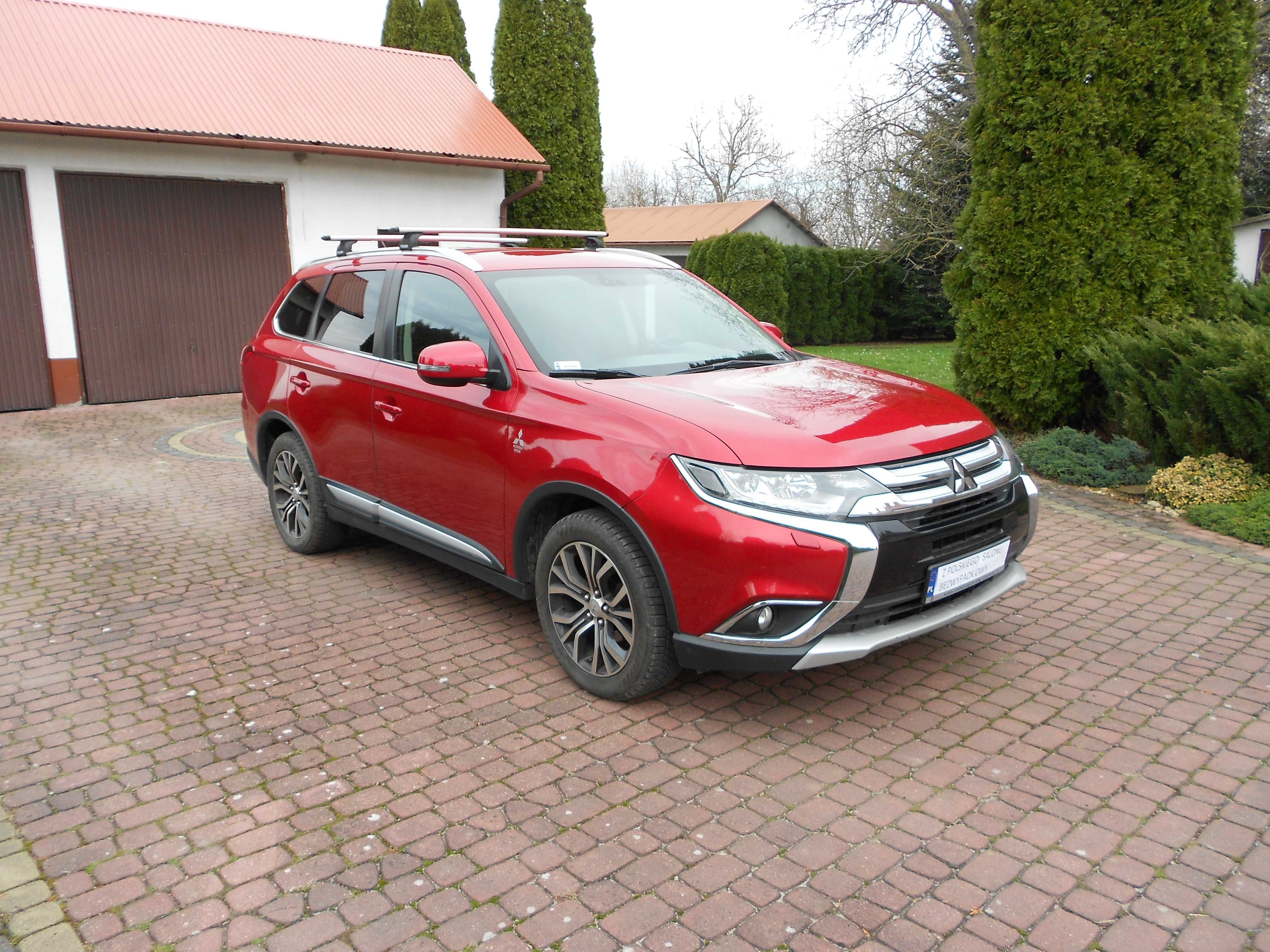 Mitsubishi Outlander III, salon PL, bezwypadkowy, serwis w ASO, 4X4