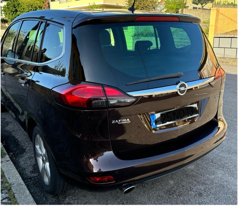 Opel zafirra cdti