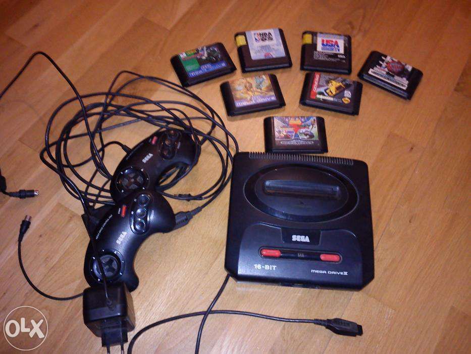 Sega 16-bit Mega Drive II