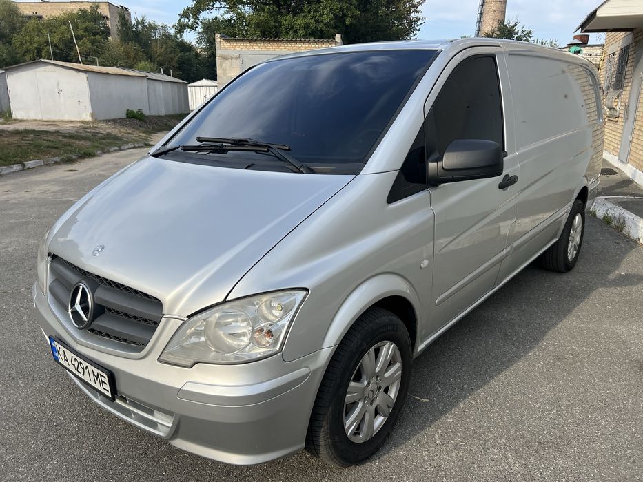 Mercedes vito Мерседес Віто 639 Long автомат рестайлінг