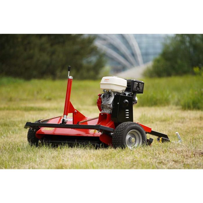 Kosiarka bijakowa ATVM 120, silnik Honda 4FARMER spalinowa