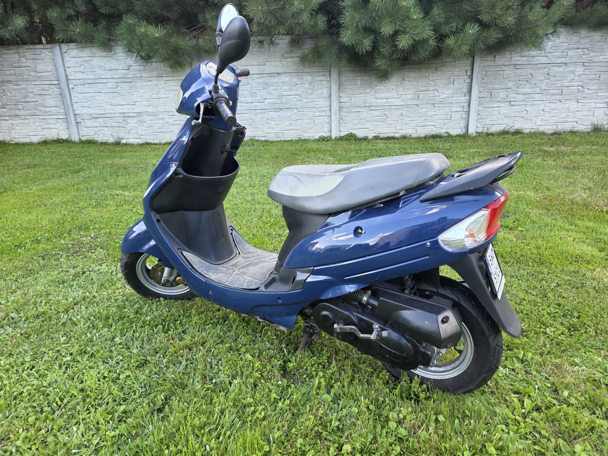 Skuter 4T ZHONGYU 50cm 2007 rok
