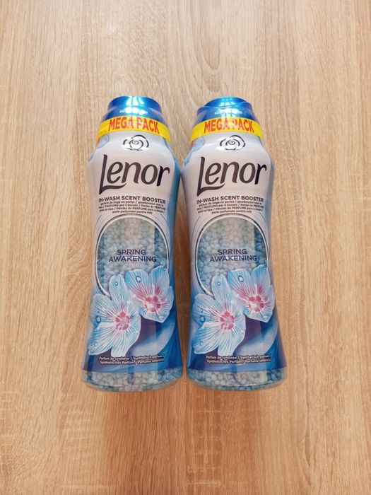 Perełki lenor niebieskie XXL  570g