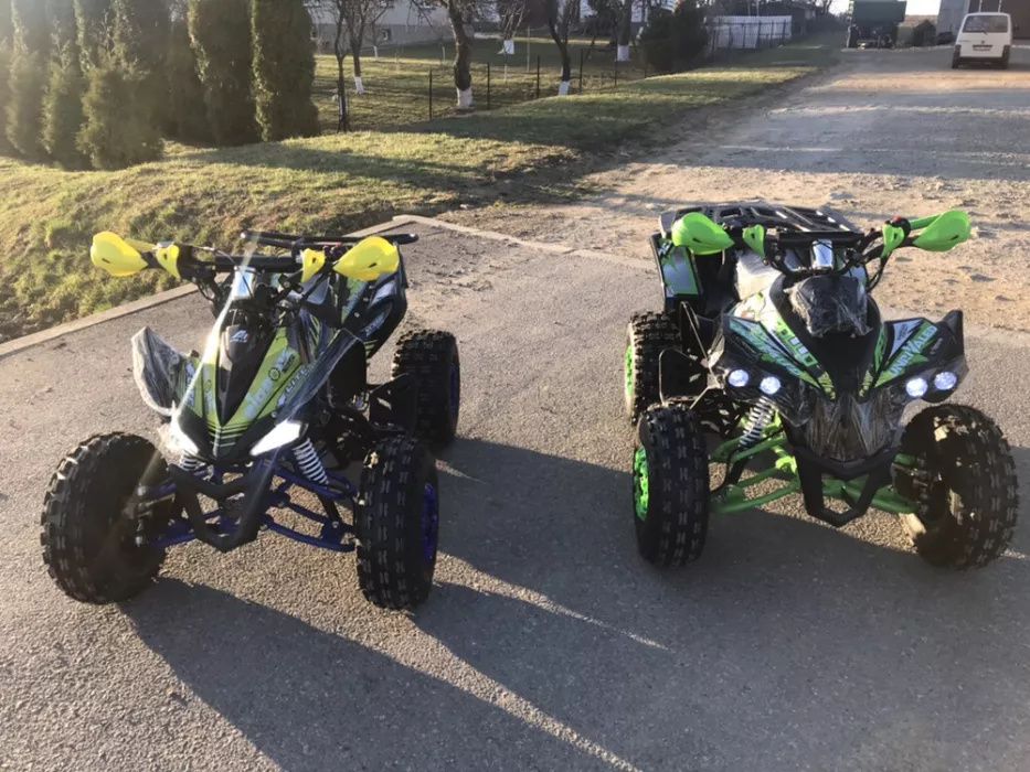 Nowy Quad 125, 3+1, Waria, Gryzzly, DUŻY WYBÓR