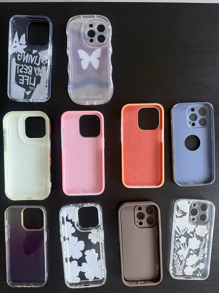 Etui Iphone 14 PRO komplet
