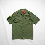 Hard Rock koszula w stylu militarnym XL khaki rock&roll
