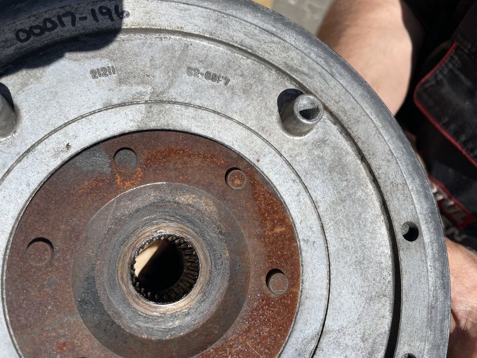 Варіатор задній архікат 600