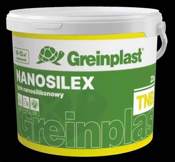 Tynk elewacyjny NANOSILIKON Greinplast