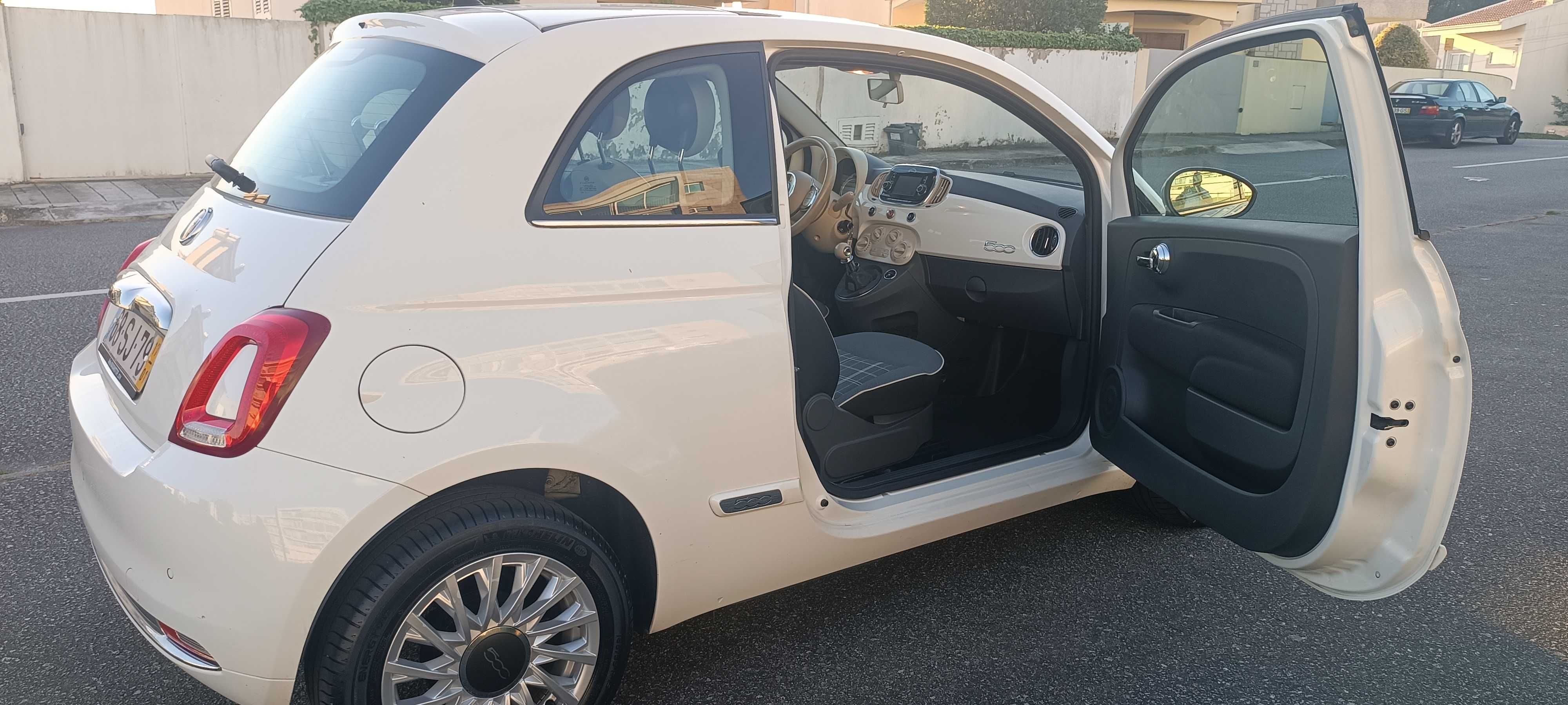 Fiat 500 como novo