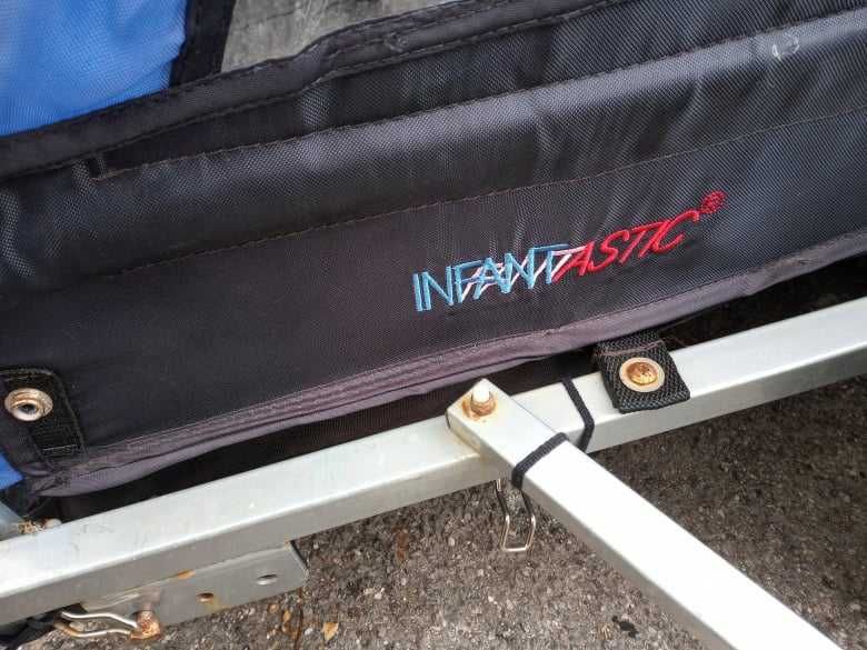Riksza wózek do rowera