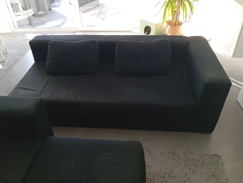2 Sofás + Chaise longue
