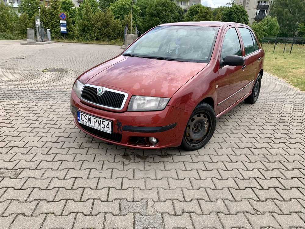 Skoda Fabia 1.4 DIESEL Hak