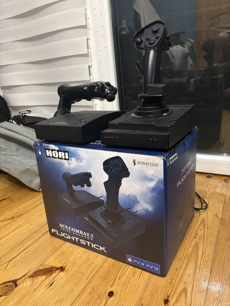 Hori hotas flightstick kontroler ps4/ps3