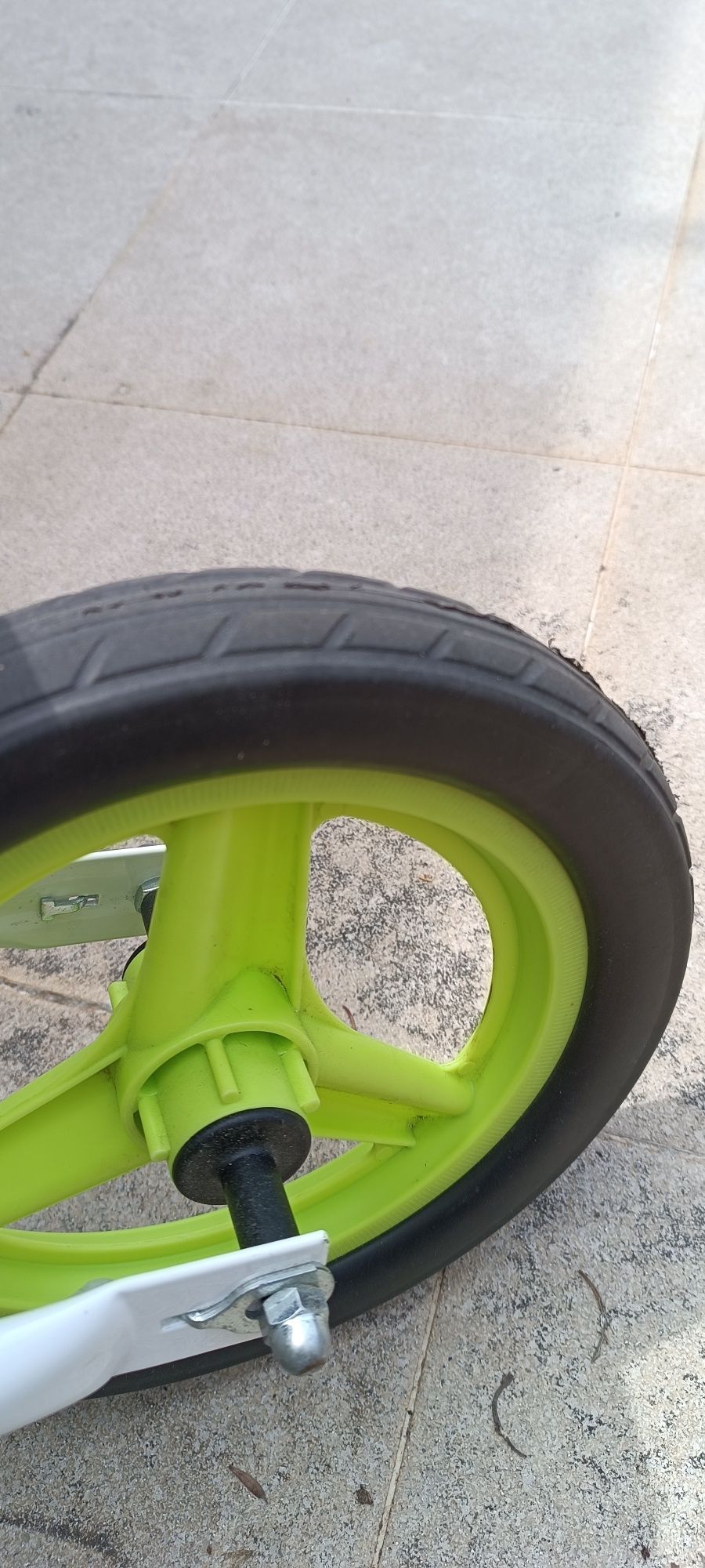 Bicicleta de aprendizagem Decathlon