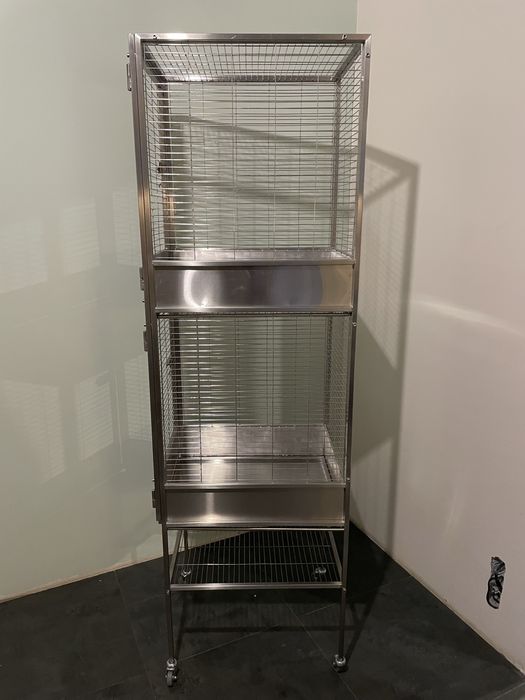 клетки под заказ  для птиц , нержавеющая сталь для собак