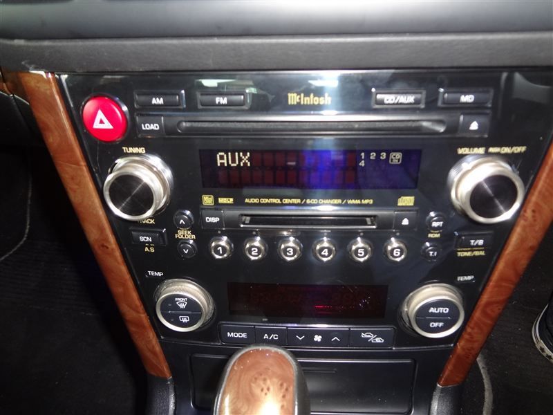 AUX шнур Subaru Forester / Impreza / Outback / Legacy 8pin