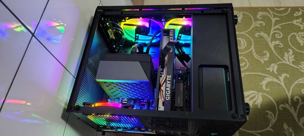 Продам комп'ютер для ігор i5 12400f rtx4060